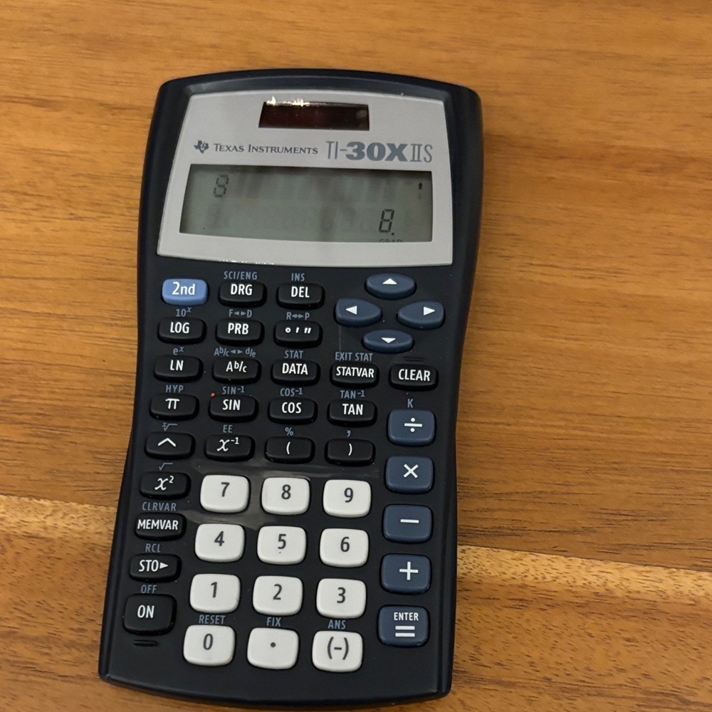 Texas Instruments TI-30XIIS Dual-Color Calculator - Picture 2 of 2